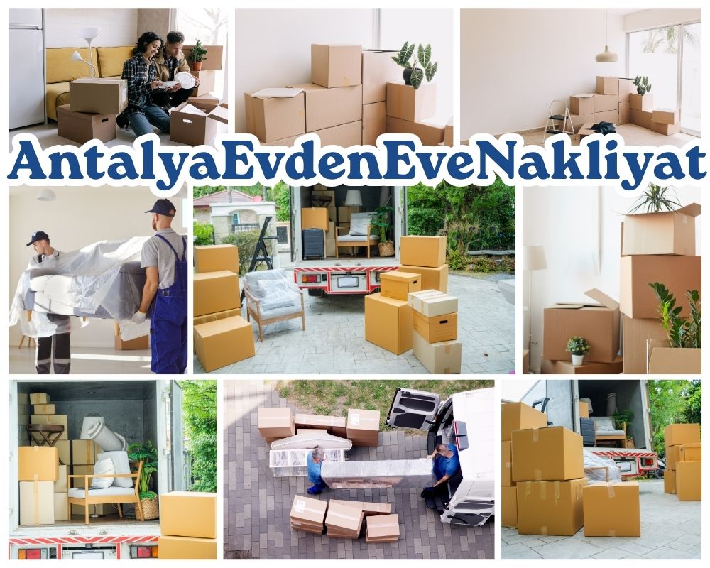 Antalya Şiran Evden Eve Taşıma